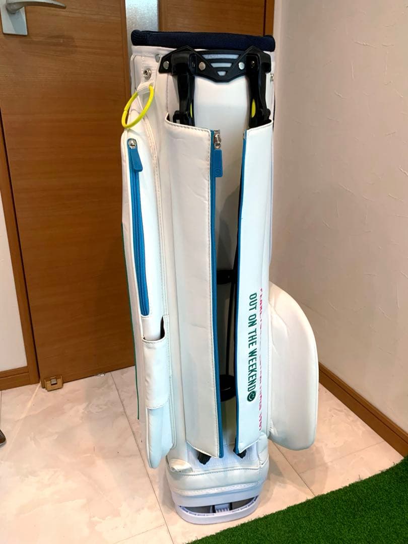 超希少　数量限定　完売　美品　パーリーゲイツ　さスタンド　キャディバッグ