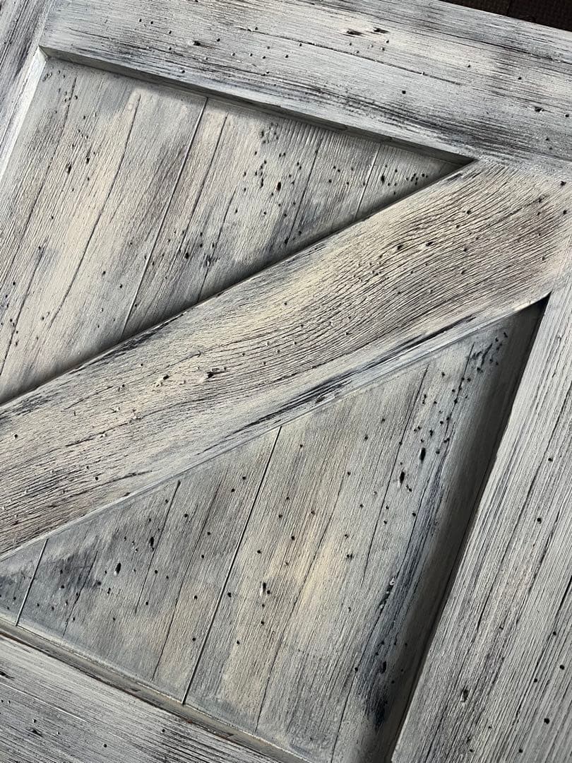 【再販・転売OK、ほぼ新品】壁付けポストD-ポストシャビーシックスタイル