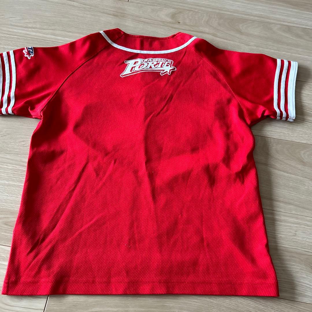 Porte ベースボールクラブポルテ　ユニフォーム　おまけ付き