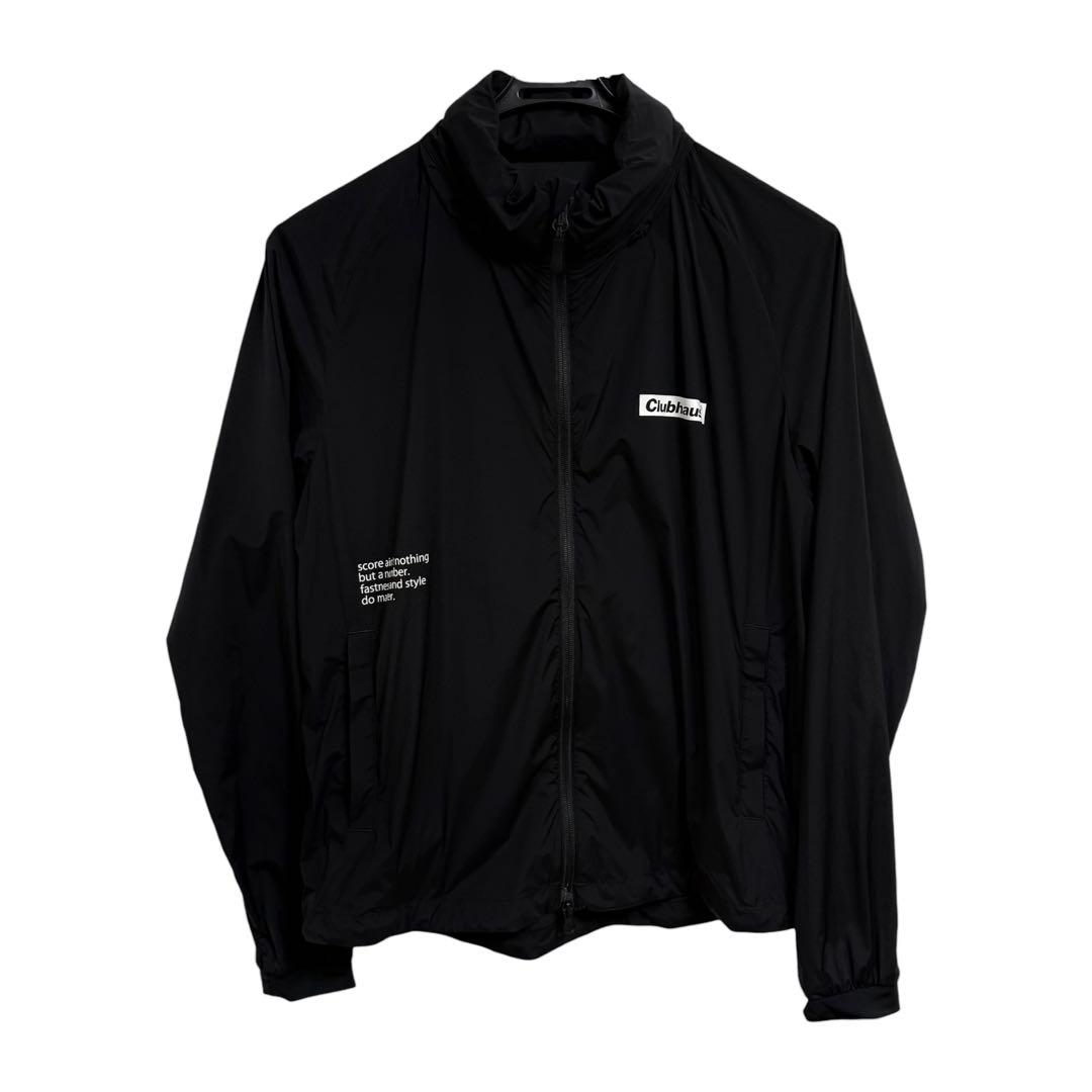 【年末価格】 CLUBHAUS スタンドカラー ウィンドブレーカー