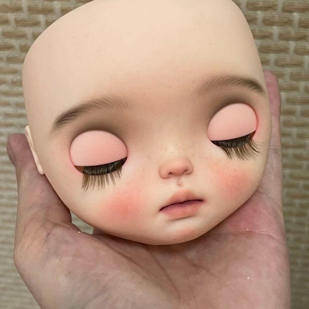 カスタムブライス 海外作家様 小さなお目目 かわいい ハーフ 大人しい 人形