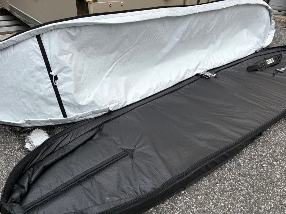 山*海様 FCS TRAVEL1 longboard　9.6 ハードケース