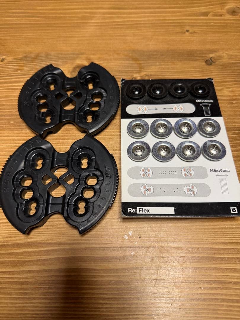 Burton Genesis Re:Flex Mサイズ 20-21モデル