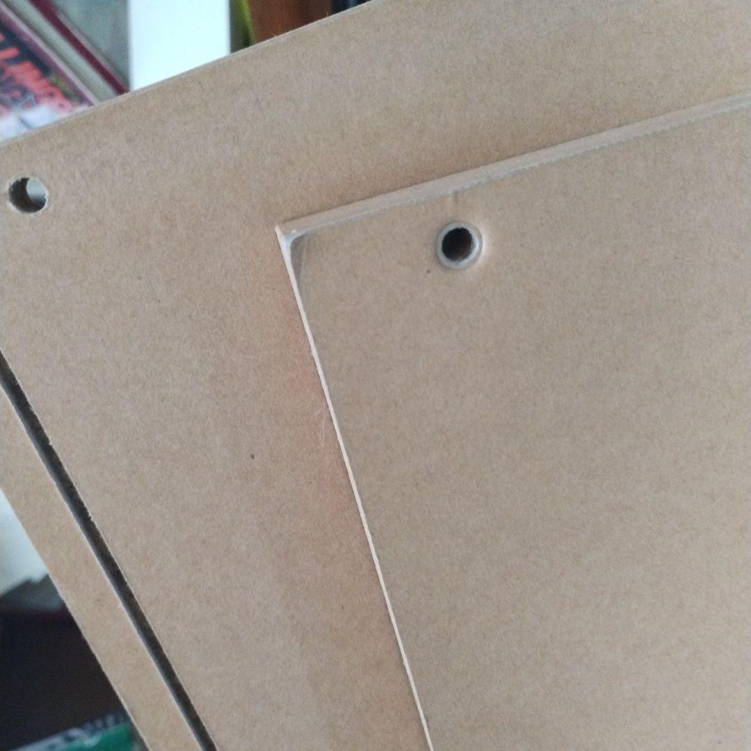 無印　パルプボードボックス　マルチラック　3つセット（バラ売り可）