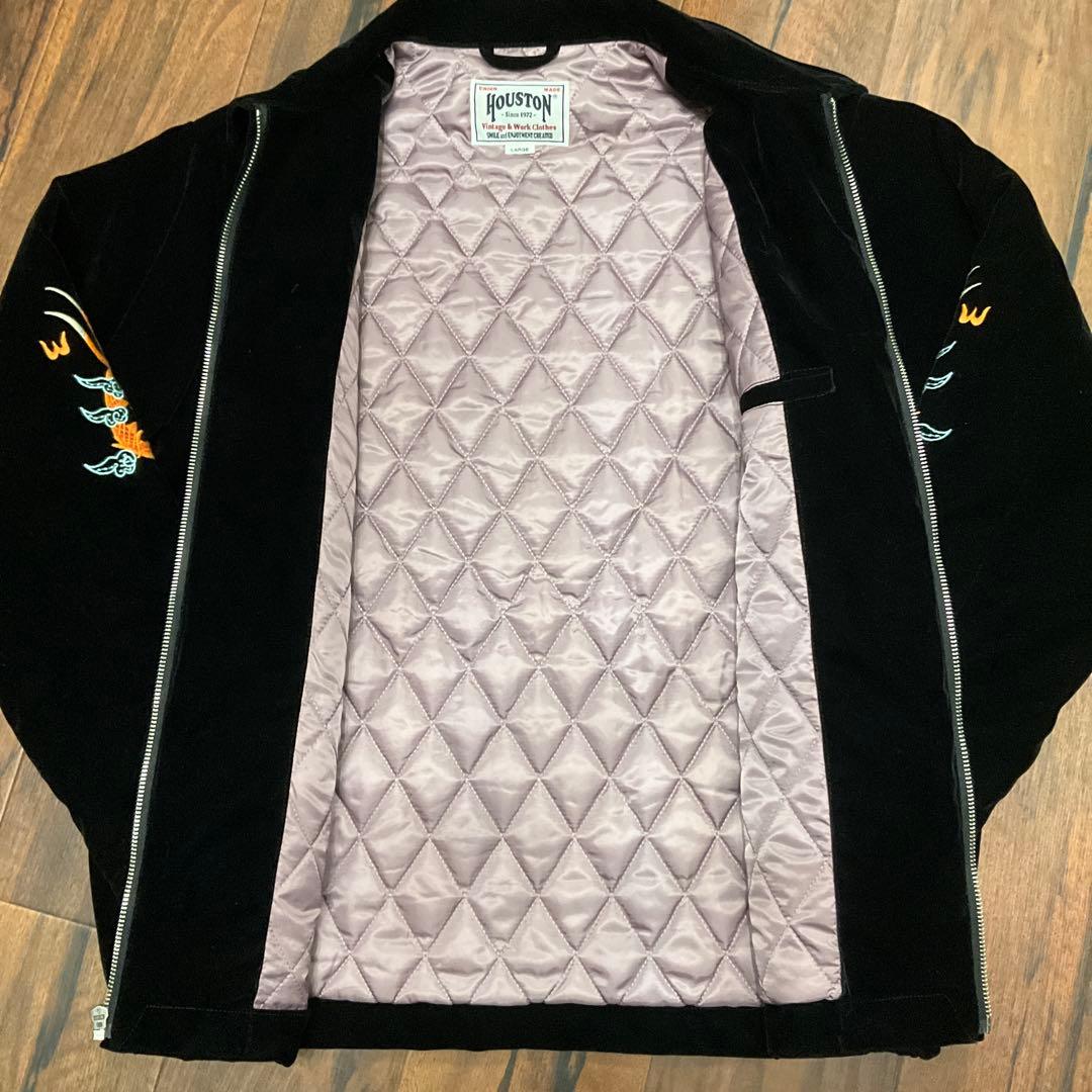 HOUSTON スーベニアジャケット