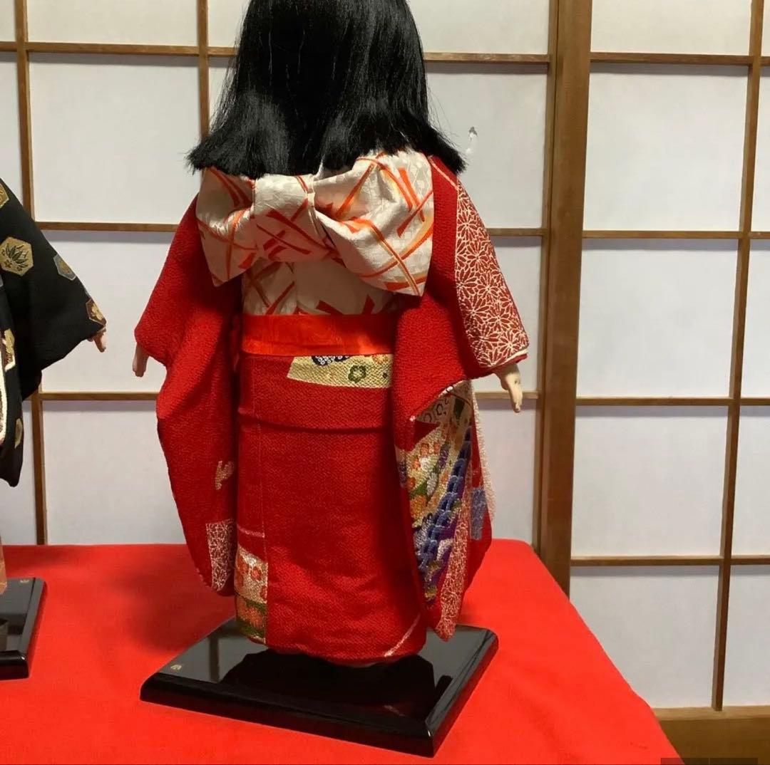 豪華‼️美品‼️#市松人形　【花雲斉】玉秀作 # 殿　#姫　２点お届けします‼️