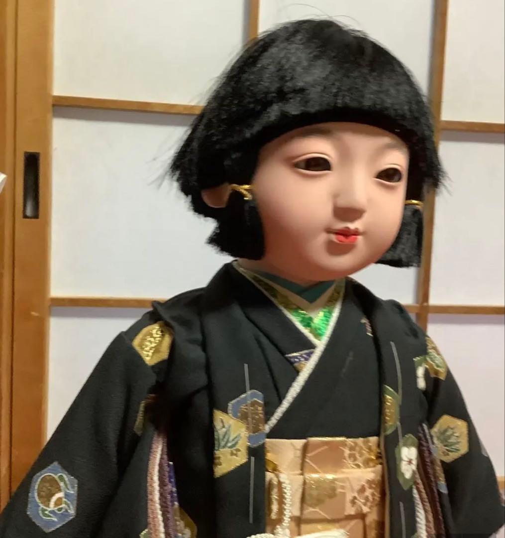 豪華‼️美品‼️#市松人形　【花雲斉】玉秀作 # 殿　#姫　２点お届けします‼️