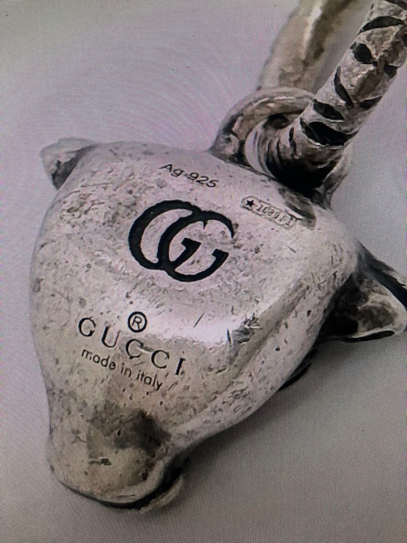 【正規品】Gucci キャトルモチーフ　チャーム