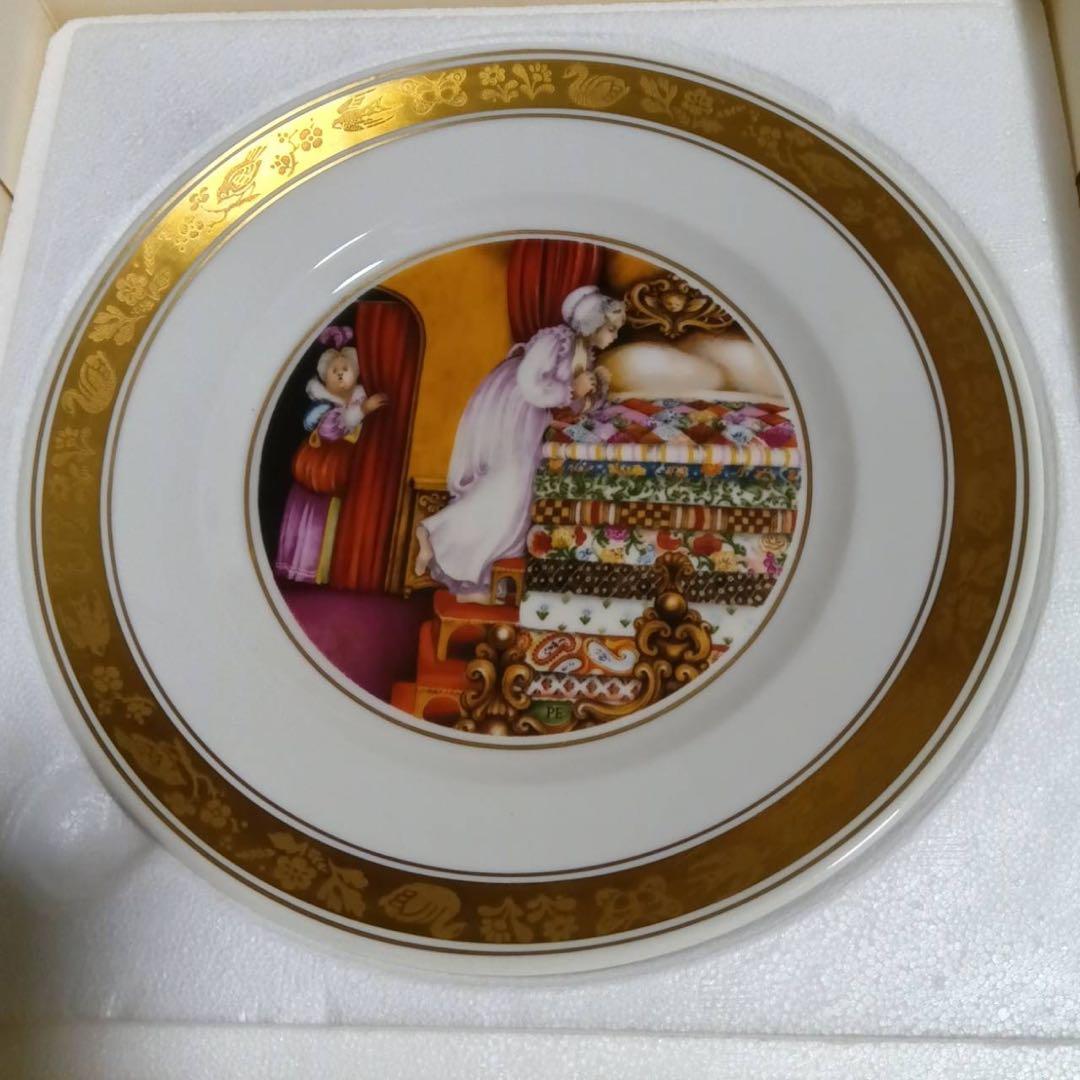 ★認定証つき★ ロイヤル・コペンハーゲン　1975年　アンデルセン 皿12枚