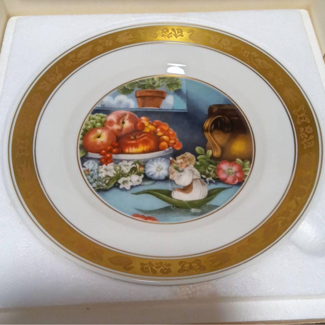 ★認定証つき★ ロイヤル・コペンハーゲン　1975年　アンデルセン 皿12枚