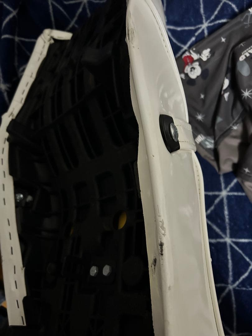 YAMAHA XJR400 4HM 45cm ホワイト