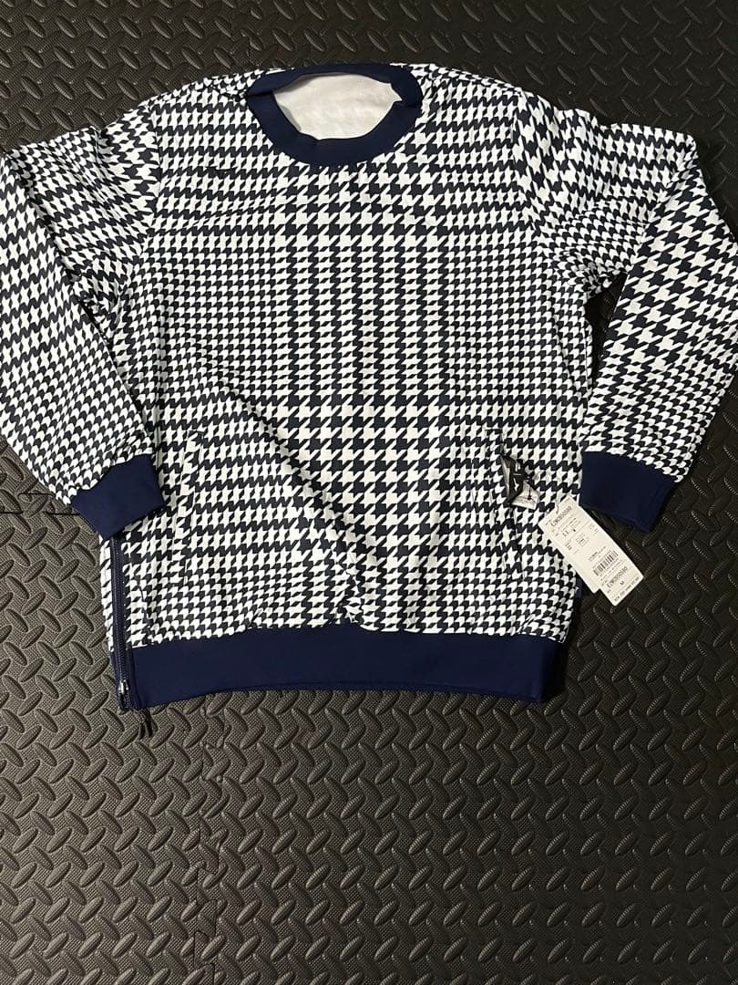 ハウンドトゥースパターン ジャケット