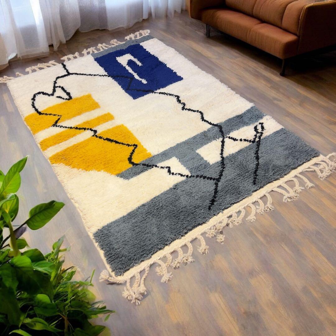 新年❗️Sale 40%OFF《12/31まで》 モロッコベニワレンラグ