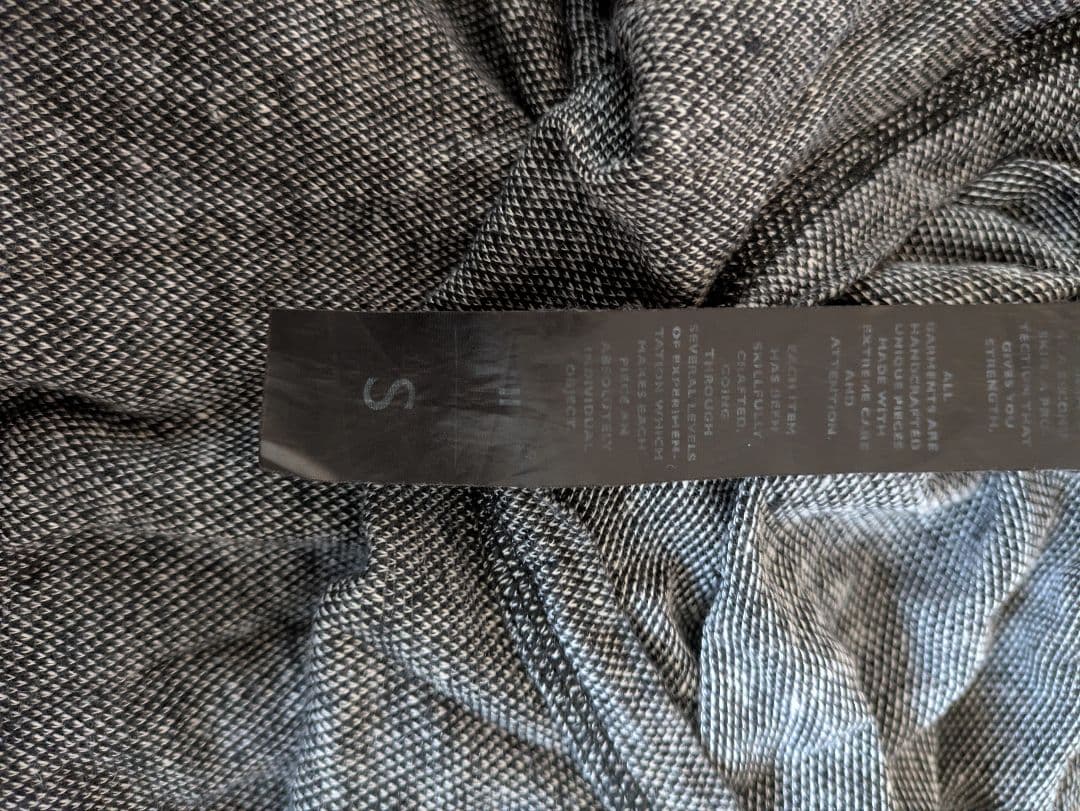 ぬ*様 14SS boris bidjan saberi Tシャツ S