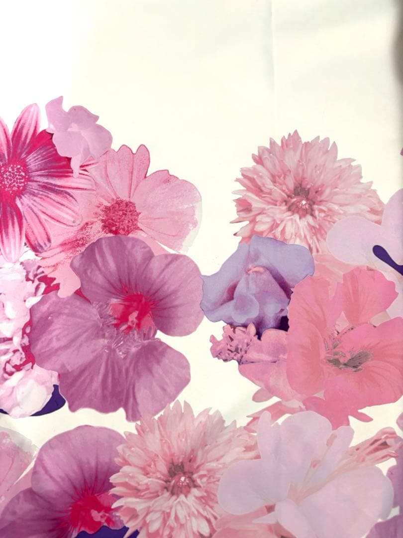 新品未使用Radyトロピカルフラワーカーテン