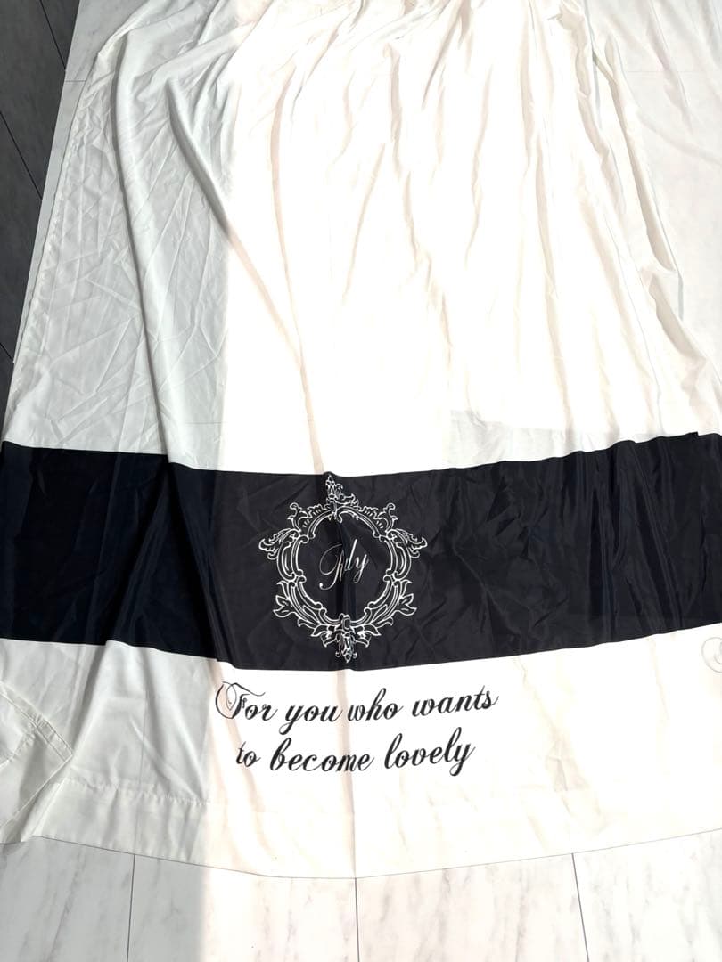 新品未使用Radyトロピカルフラワーカーテン