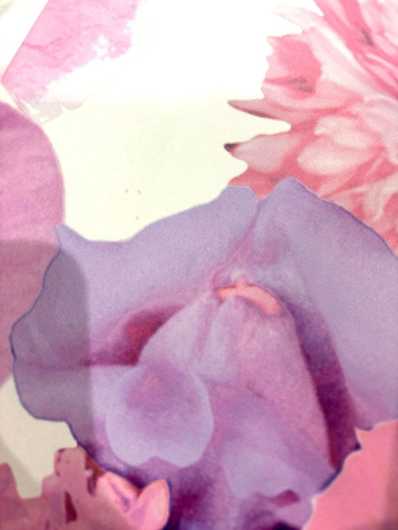 新品未使用Radyトロピカルフラワーカーテン