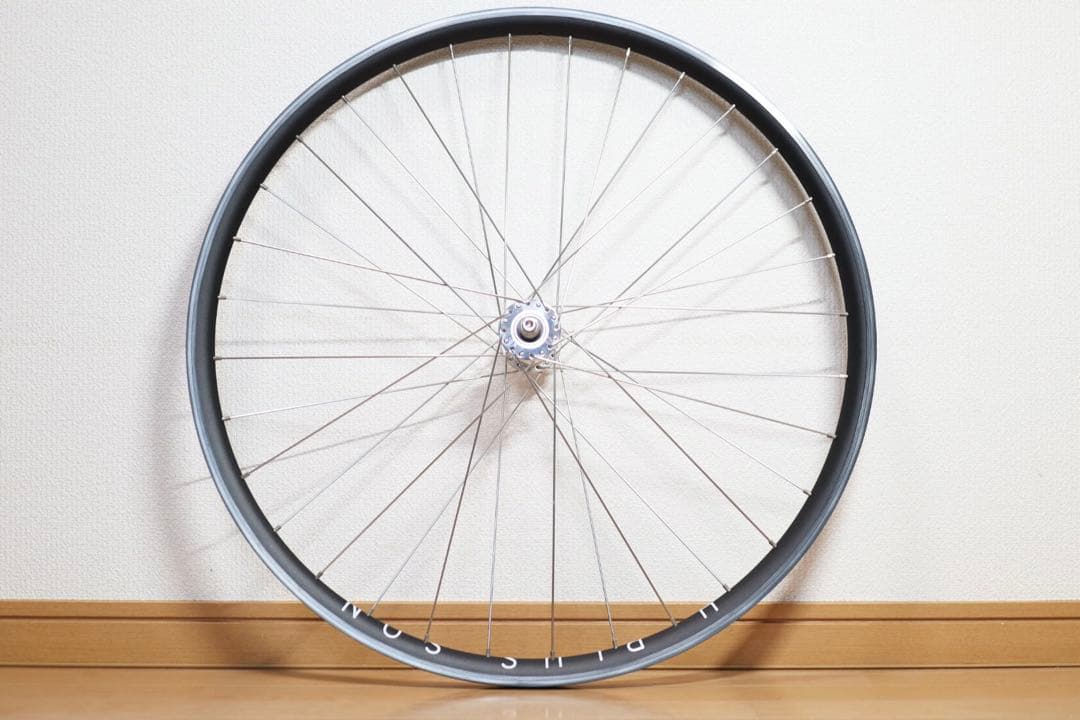 PHILWOOD × H PLUS SON ピスト ホイール セット ブルーラグ