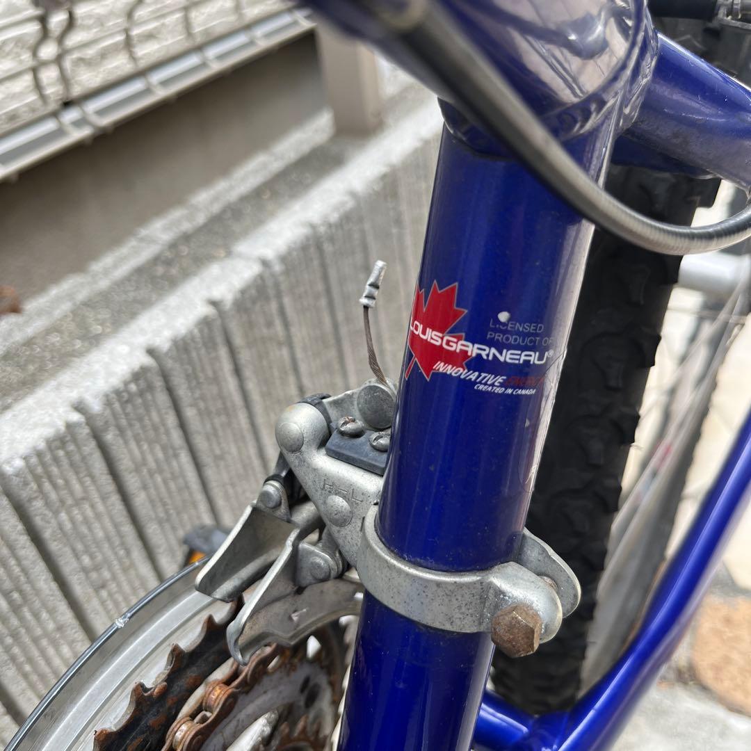 ルイガノJ24 LOUIS GARNEAUジュニア用自転車