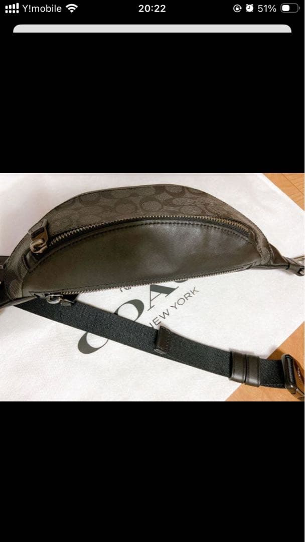 COACHボディーバック