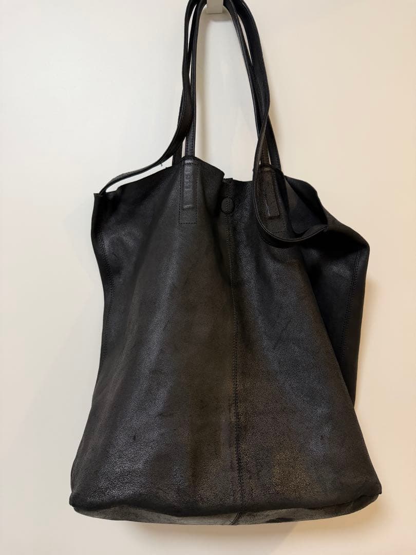 Morphee 3WAY LARGE TOTE（L size）BLACK