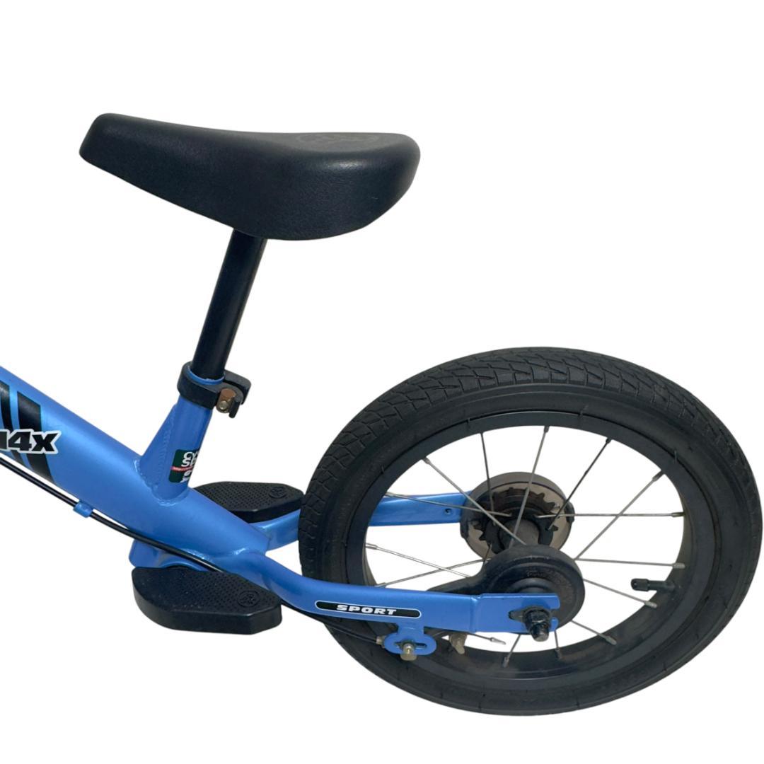 ストライダー キッズバイク STRIDER 14X ブルー　ペダル未使用
