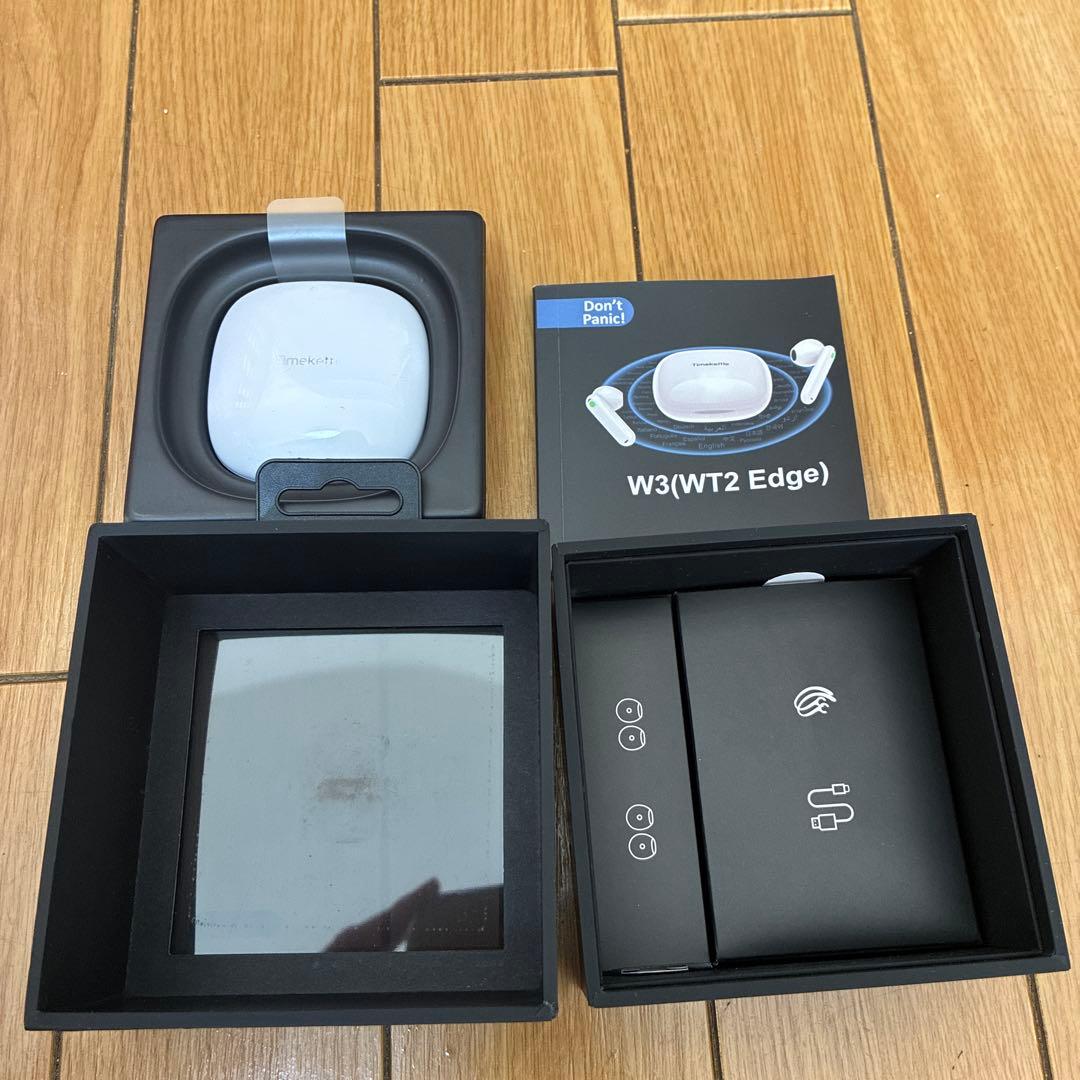 Timekettle WT2 Edge 翻訳イヤフォン ほぼ未使用品