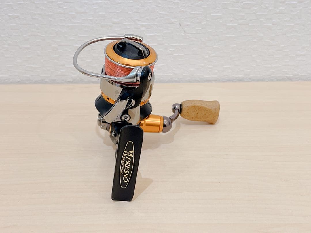 ダイワ 08 プレッソ 1003 エリアトラウト　スピニングリール