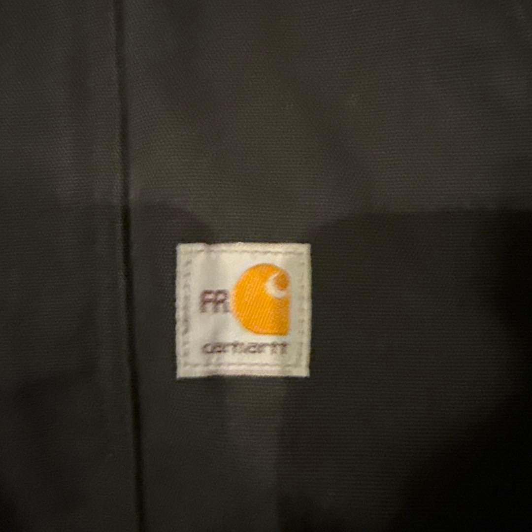 t様　Carhartt アクティブジャケット　M ブラック　ダック生地