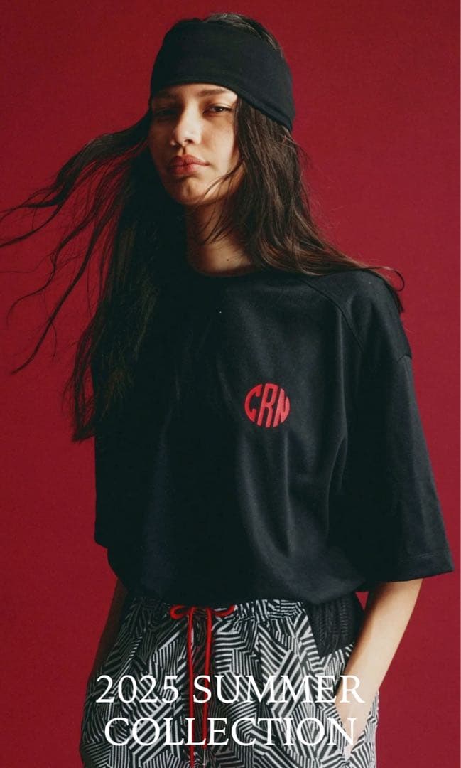 charbon シャルボン　BACK LOGO DRY BIG T-SHIRTS