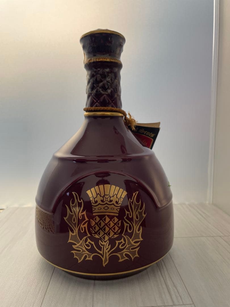 未開栓　King of Scots 25年　キングオブスコッチ