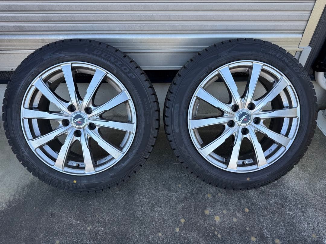 【2023年製】60系プリウス　スタッドレスホイール 4本195/60R17