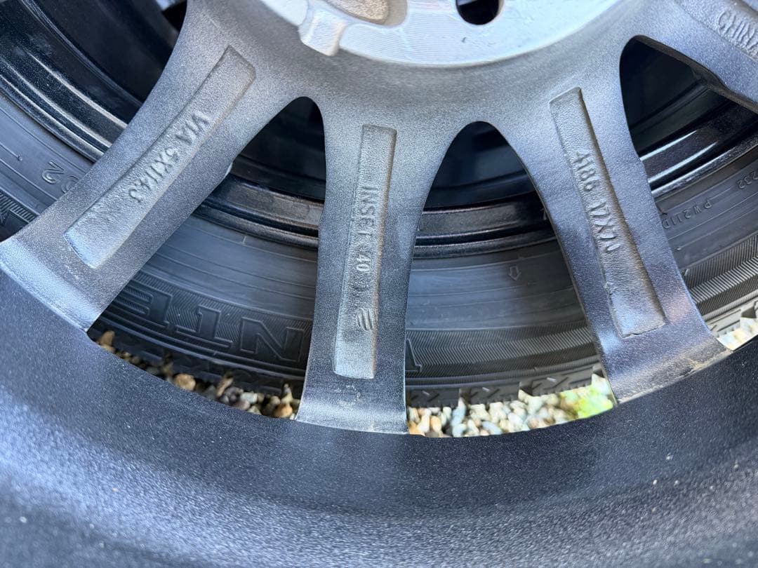 【2023年製】60系プリウス　スタッドレスホイール 4本195/60R17