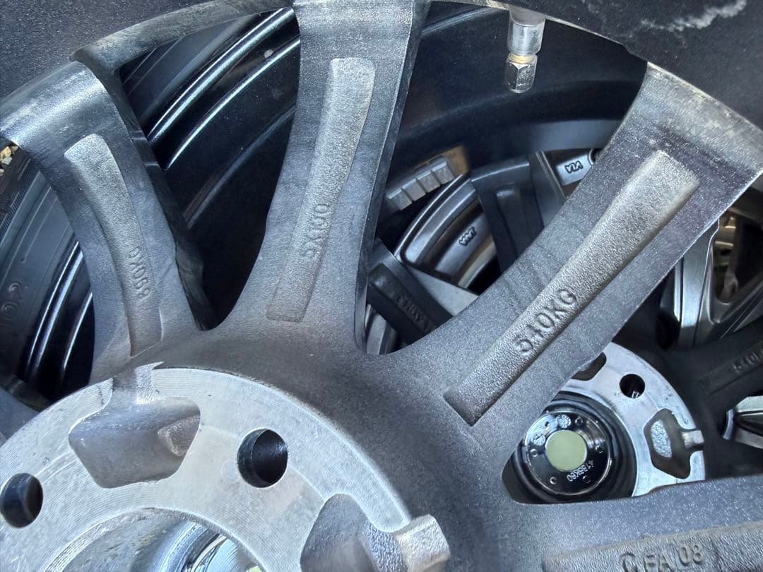 【2023年製】60系プリウス　スタッドレスホイール 4本195/60R17