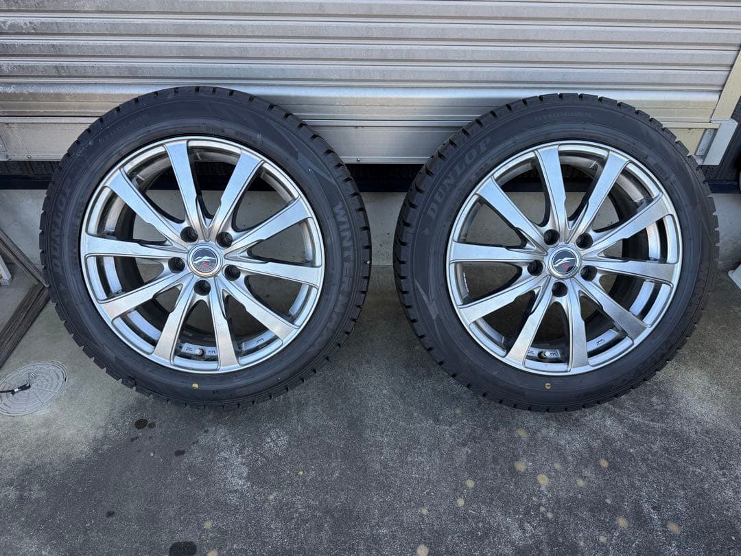 【2023年製】60系プリウス　スタッドレスホイール 4本195/60R17