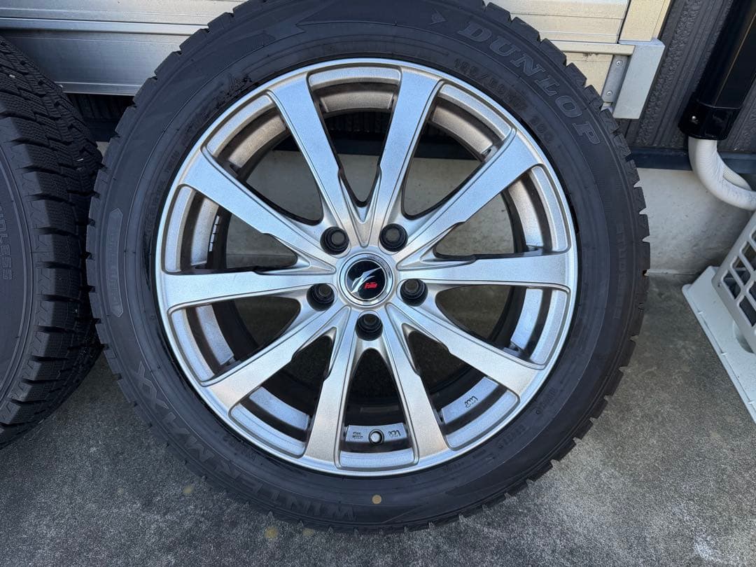 【2023年製】60系プリウス　スタッドレスホイール 4本195/60R17