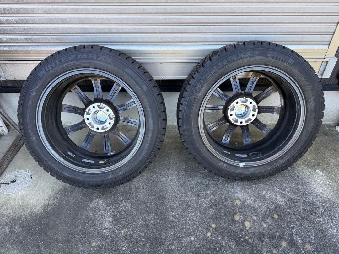 【2023年製】60系プリウス　スタッドレスホイール 4本195/60R17