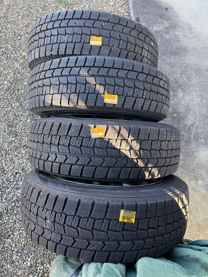 【2023年製】60系プリウス　スタッドレスホイール 4本195/60R17