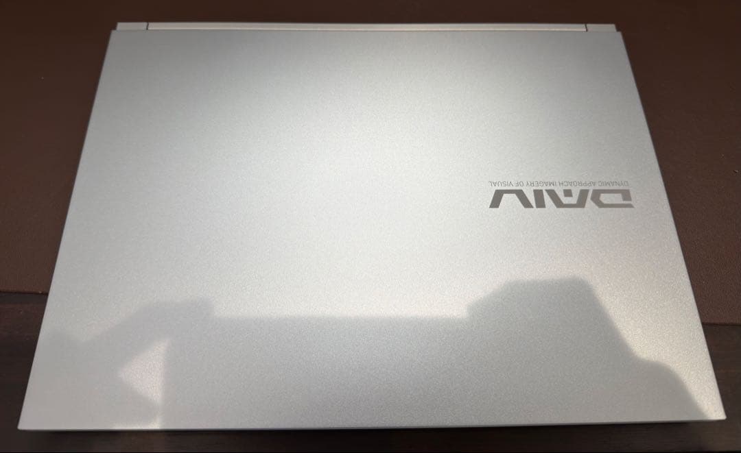 Windowsノート本体 DAIV S4-I7G60SR-D ultra7 32GB/1TB/4060
