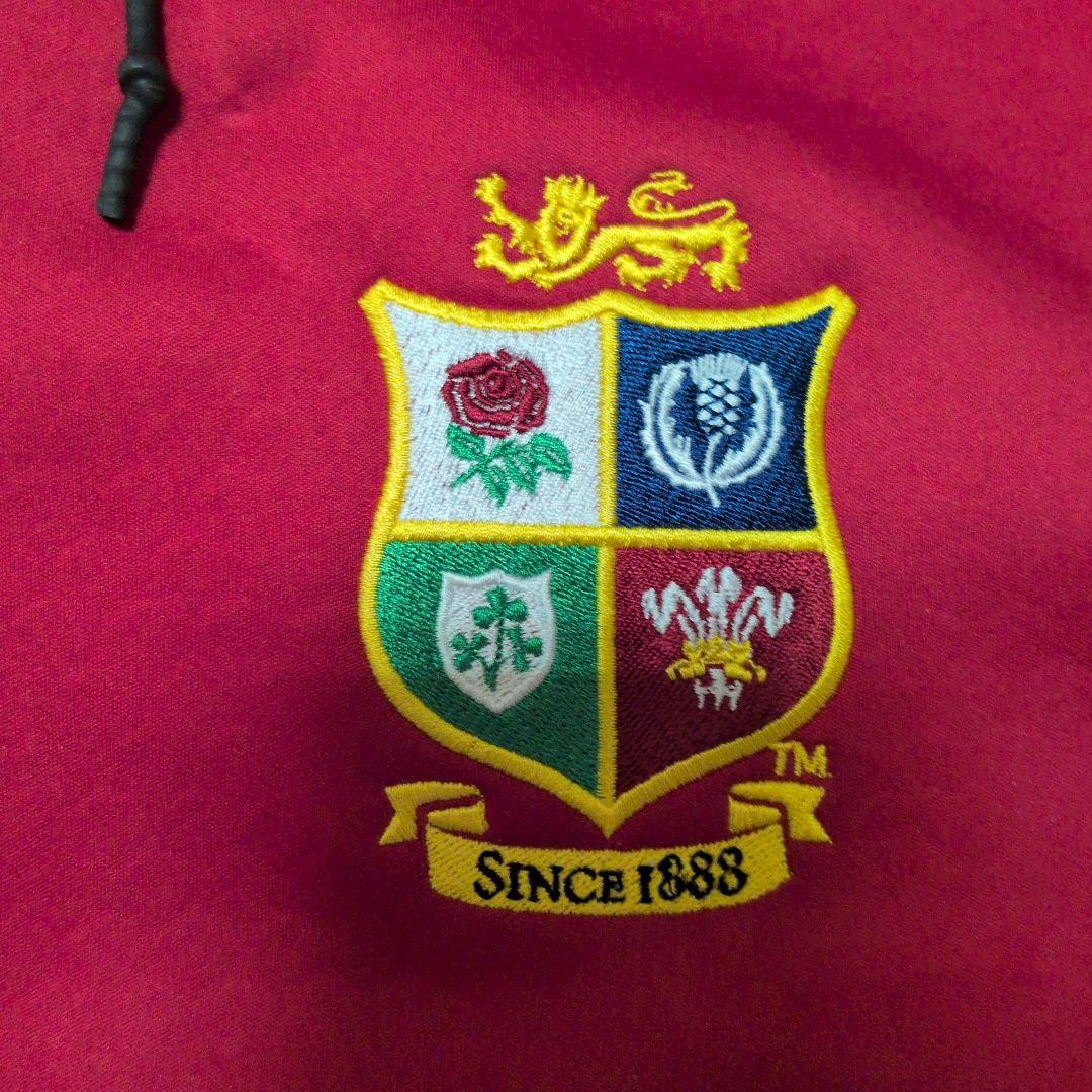 B＆Iライオンズ 2017NZ遠征 パーカー2枚セット ラグビー