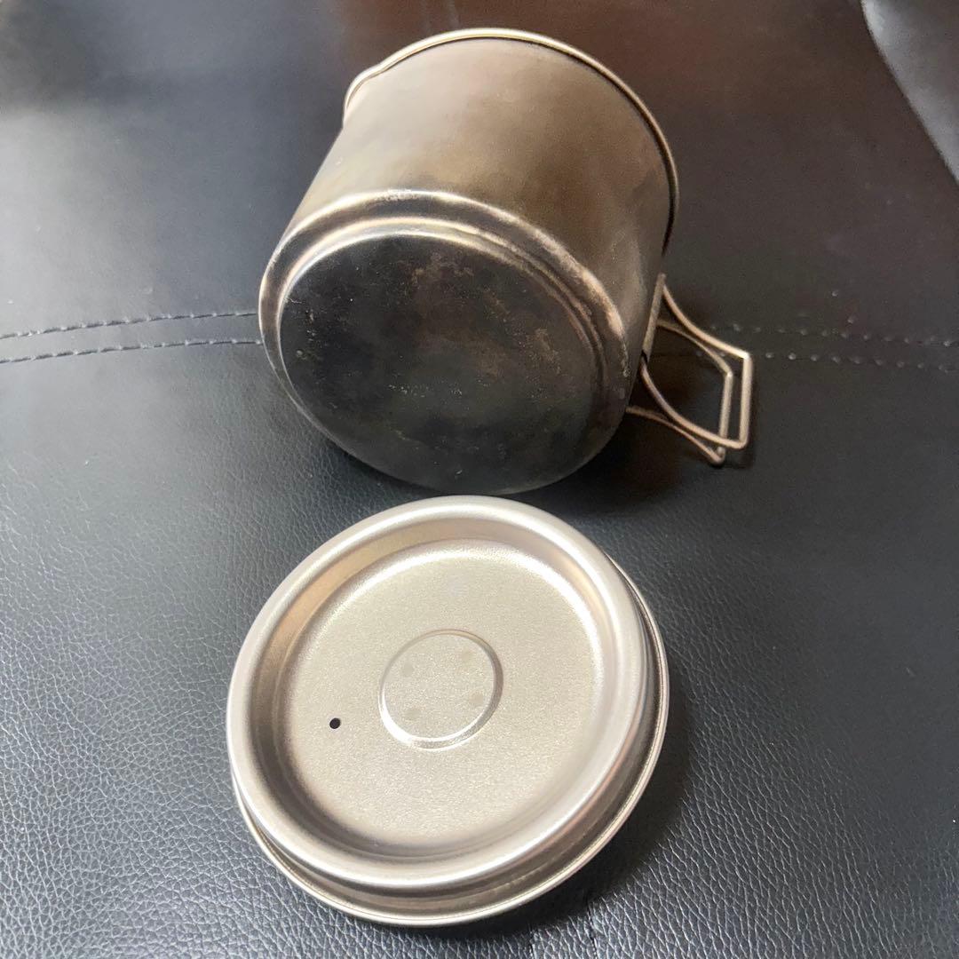 【本日限定価格！】 EVERNEW チタンマグポット500ストーブセット