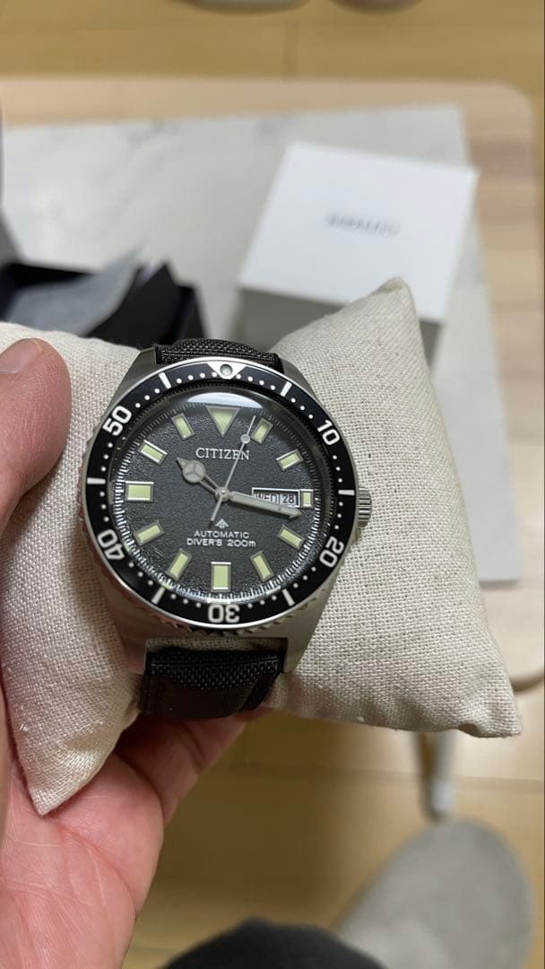 CITIZEN NY0120-01E プロマスター 自動巻 腕時計