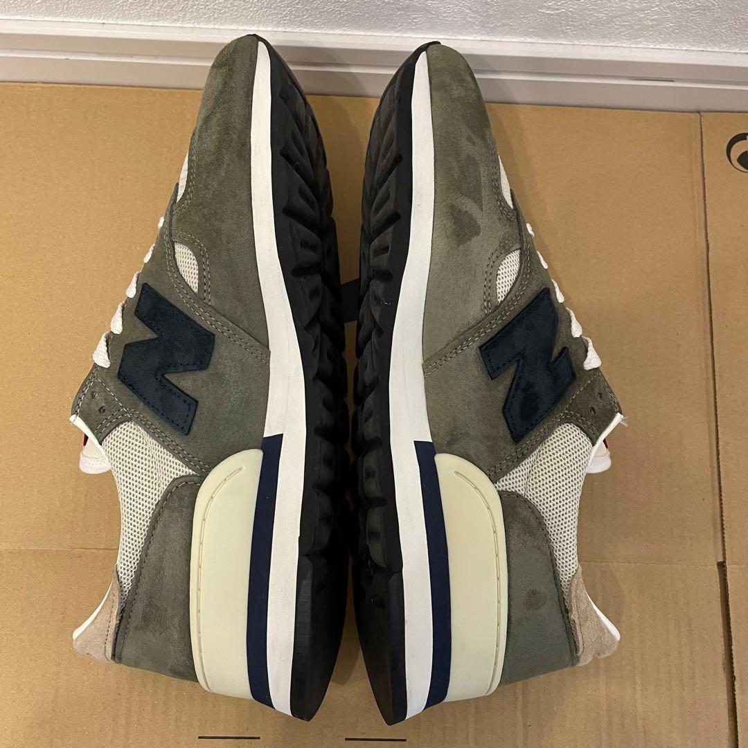 【USA製正規品】M990V1 27.5cm