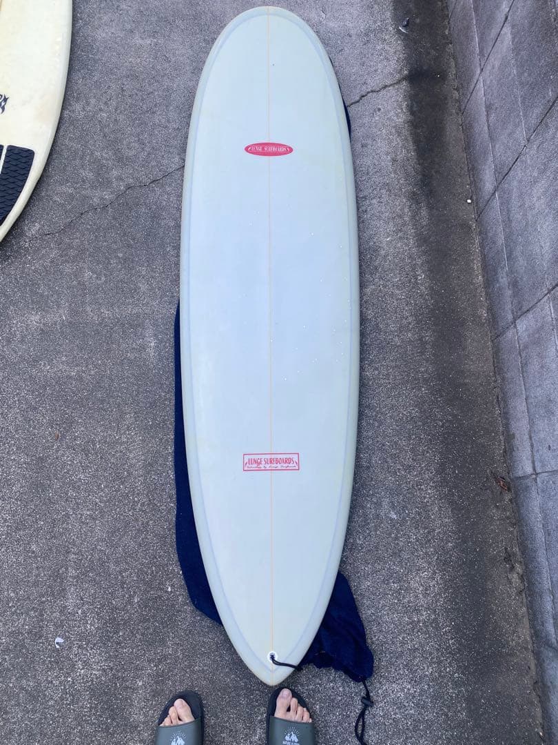 LUNGE SURF BOARDS ファンボード 6.8