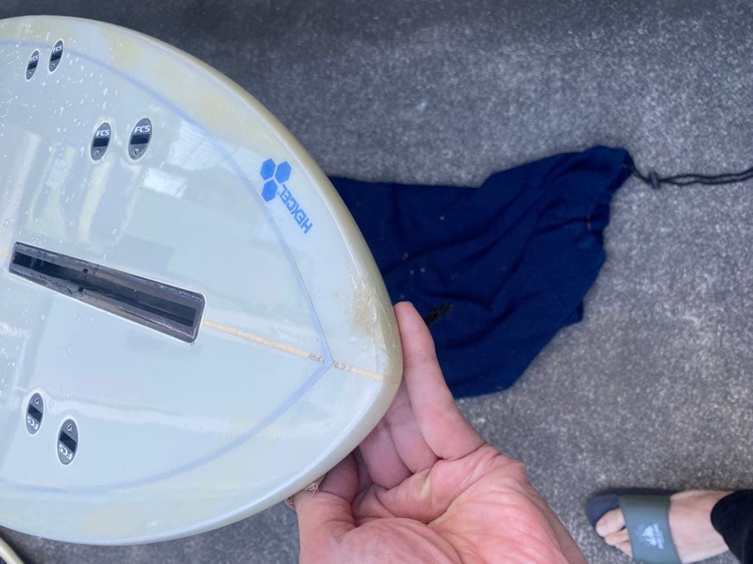 LUNGE SURF BOARDS ファンボード 6.8