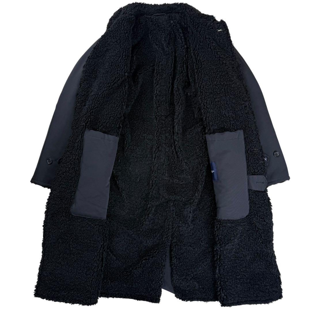 RAINMAKER レインメーカー コットンナイロン 裏ボア ステンカラーコート