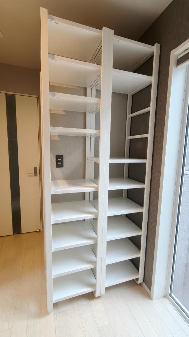 IKEA イケア ELVARLI エルヴァーリ収納システム 棚 2個セット