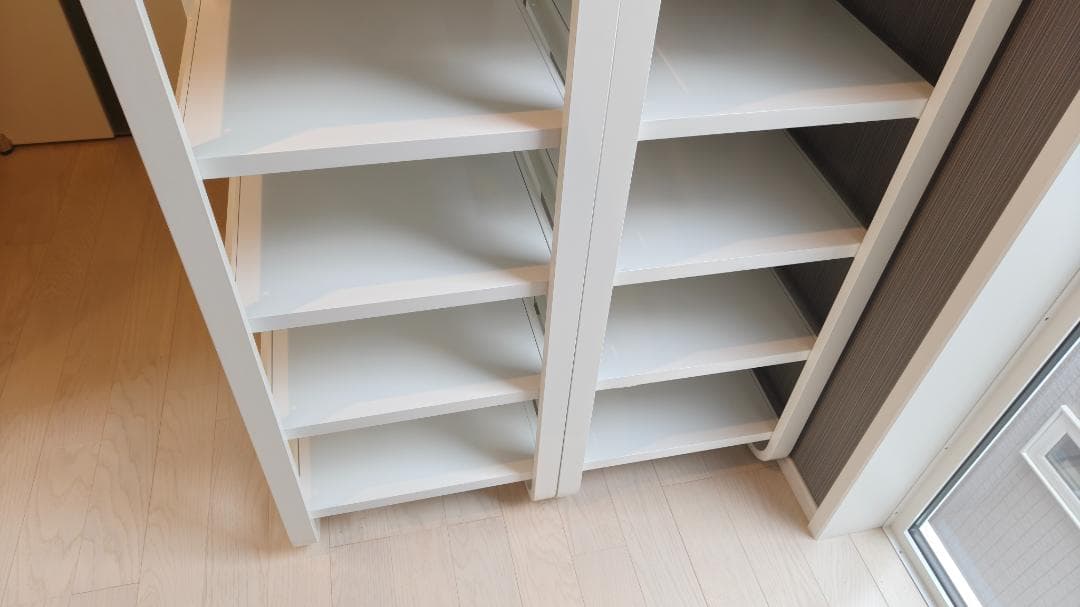 IKEA イケア ELVARLI エルヴァーリ収納システム 棚 2個セット