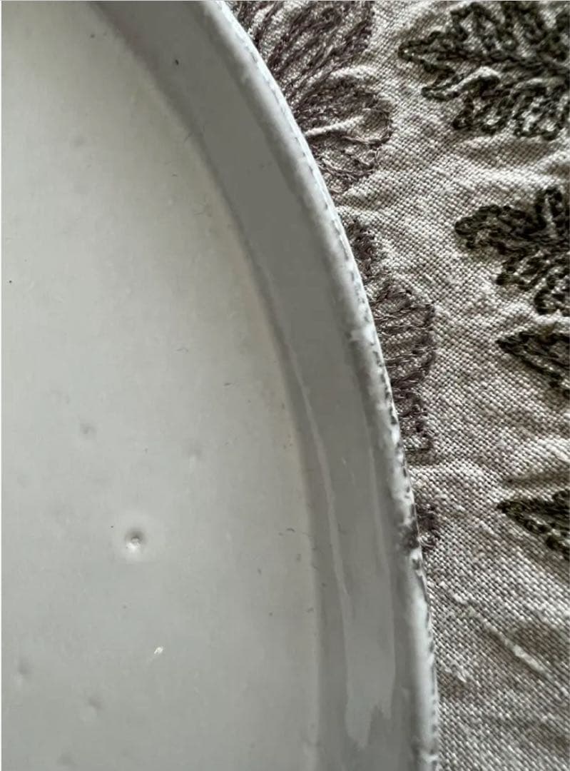 ASTIER de VILLATTEアスティエ Zeroラージプラッター28cm