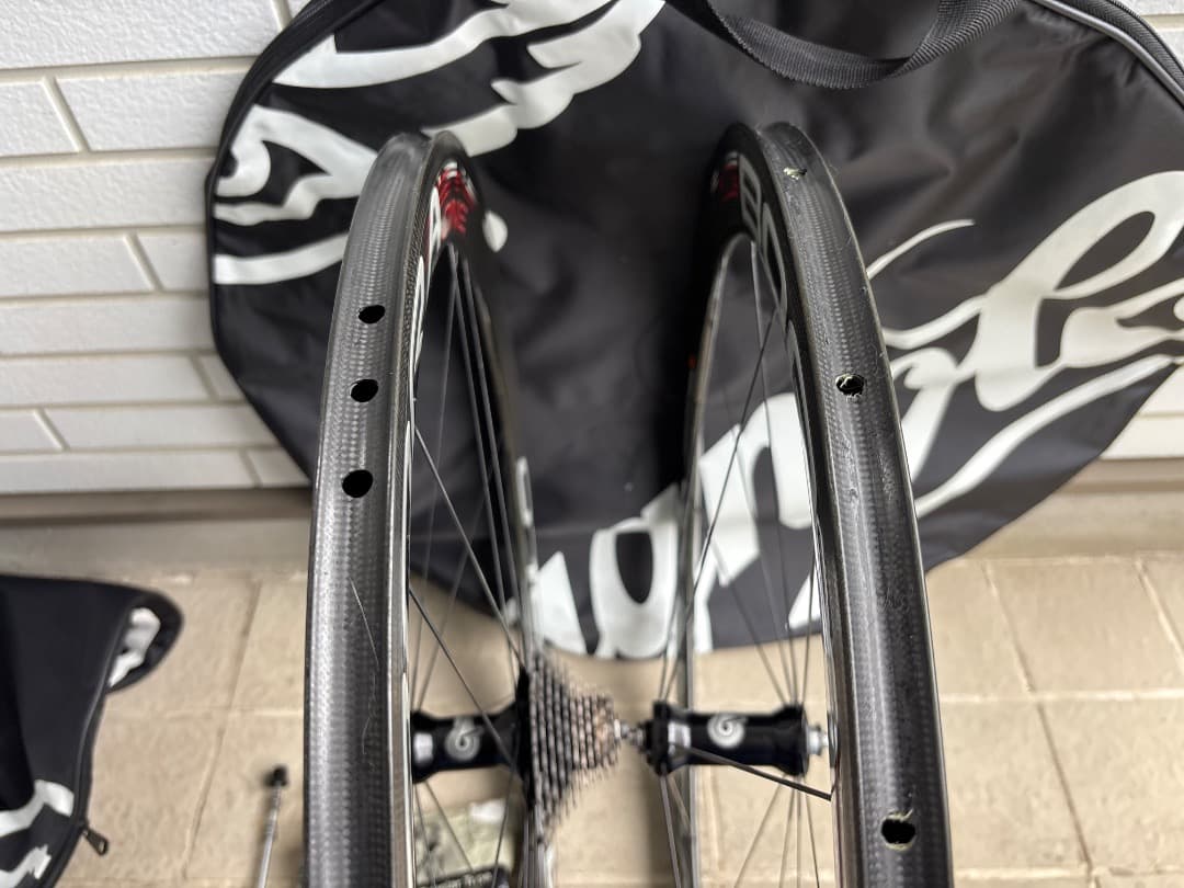 カンパニョーロ ボーラワン50mm チューブラー シマノ11sp